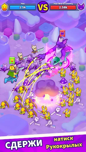 Скриншот 4 — Duck Lords: Tower Defense
