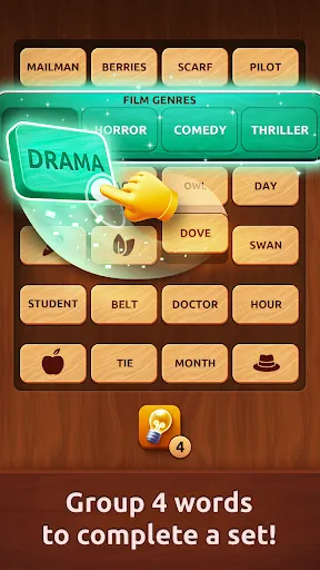 Скриншот 2 — Associations - Colorwood Game