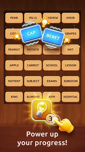 Скриншот 4 — Associations - Colorwood Game