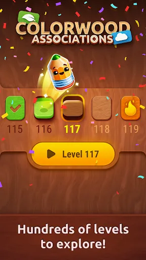 Скриншот 5 — Associations - Colorwood Game