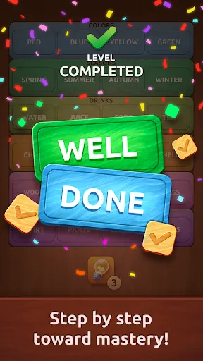 Скриншот 6 — Associations - Colorwood Game