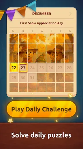 Скриншот 3 — Colorwood Words - Cryptogram