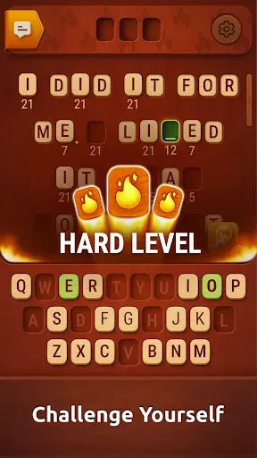 Скриншот 6 — Colorwood Words - Cryptogram