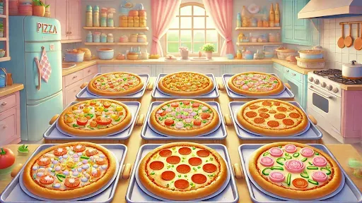Скриншот 4 — Cooking Papa - Chef Fever