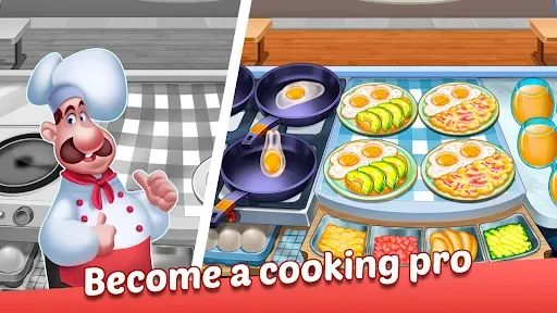 Скриншот 5 — Cooking Papa - Chef Fever