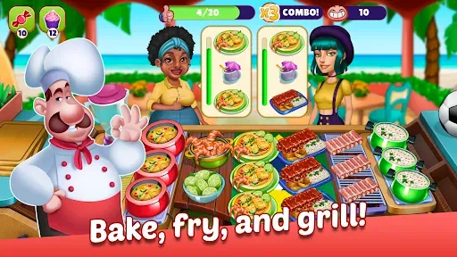 Скриншот 6 — Cooking Papa - Chef Fever