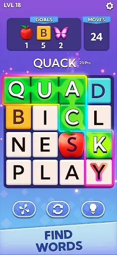 Скриншот 1 — Word Blast