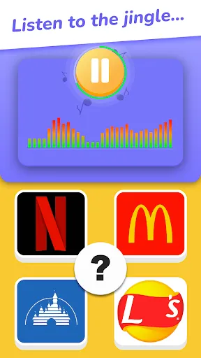 Скриншот 1 — Jingle Quiz: logo music trivia