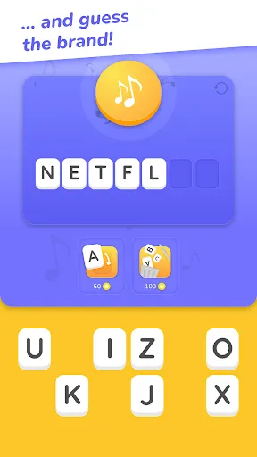 Скриншот 2 — Jingle Quiz: logo music trivia
