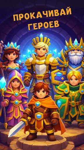 Скриншот 7 — Throne Holder: Тактическая RPG