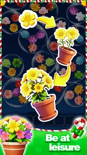 Скриншот 4 — Flower Match Queen