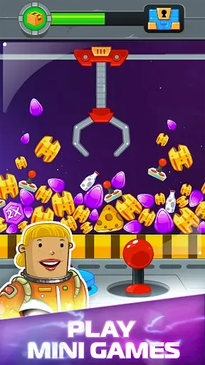 Скриншот 5 — Endless Colonies: Idle Tycoon