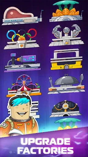 Скриншот 6 — Endless Colonies: Idle Tycoon