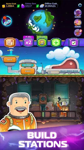 Скриншот 7 — Endless Colonies: Idle Tycoon