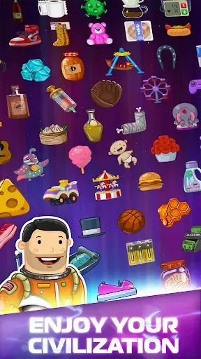 Скриншот 8 — Endless Colonies: Idle Tycoon