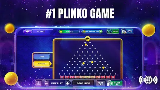 Скриншот 6 — Plinko Jackpot - Big Win x1000