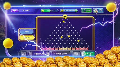 Скриншот 1 — Plinko Online - Real Win x1000