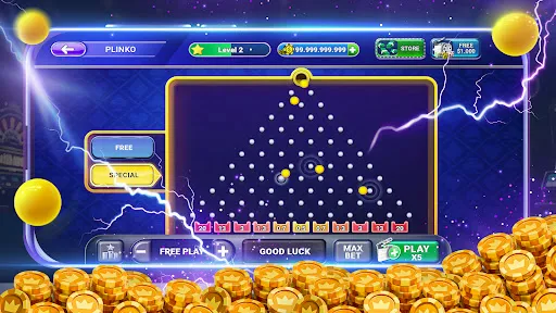 Скриншот 6 — Plinko Online - Real Win x1000