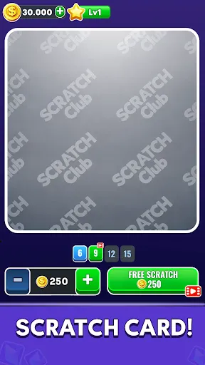 Скриншот 1 — Scratch Cards - Scratch to Win