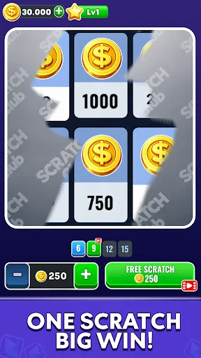 Скриншот 2 — Scratch Cards - Scratch to Win