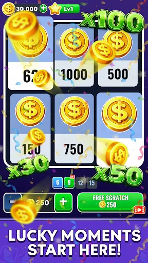 Скриншот 3 — Scratch Cards - Scratch to Win