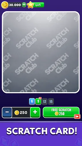 Скриншот 5 — Scratch Cards - Scratch to Win