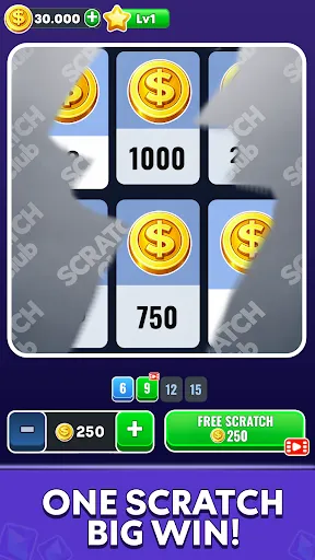 Скриншот 6 — Scratch Cards - Scratch to Win