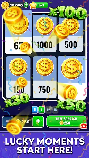 Скриншот 7 — Scratch Cards - Scratch to Win