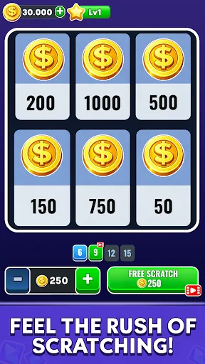 Скриншот 8 — Scratch Cards - Scratch to Win