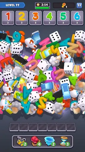 Скриншот 4 — Match Junk: пазлы 3 в ряд