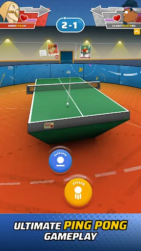 Скриншот 1 — Ping Pong Squad