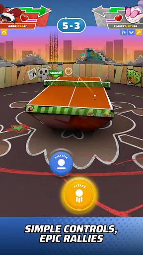 Скриншот 2 — Ping Pong Squad