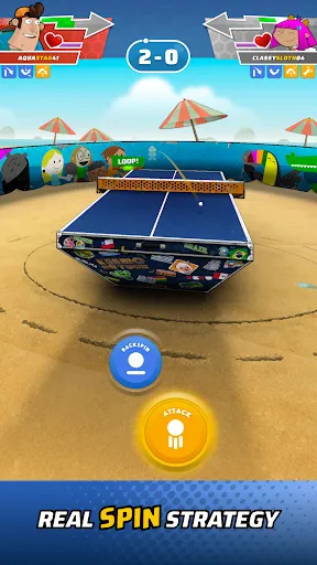Скриншот 3 — Ping Pong Squad