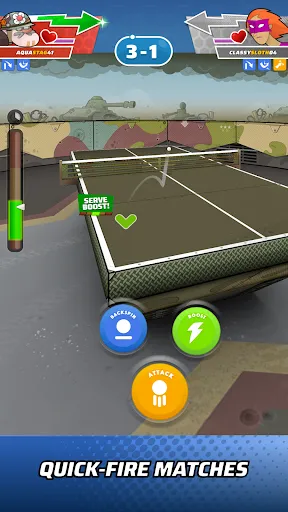 Скриншот 4 — Ping Pong Squad