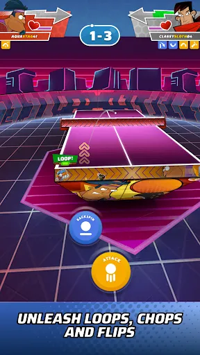 Скриншот 5 — Ping Pong Squad