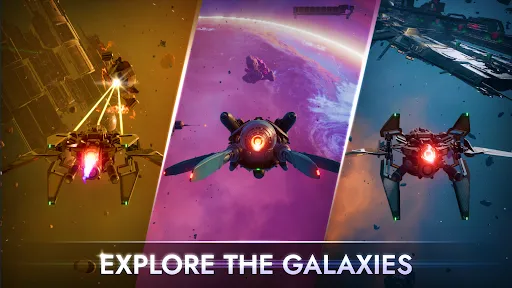 Скриншот 2 — Galaxy Division: Space Battles