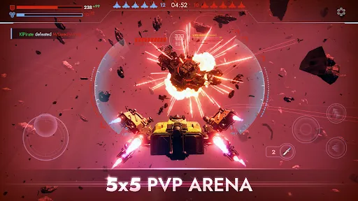 Скриншот 3 — Galaxy Division: Space Battles