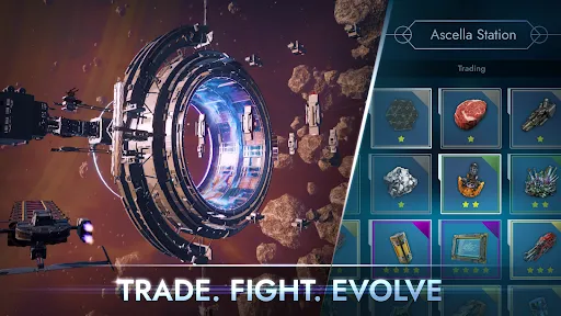 Скриншот 4 — Galaxy Division: Space Battles