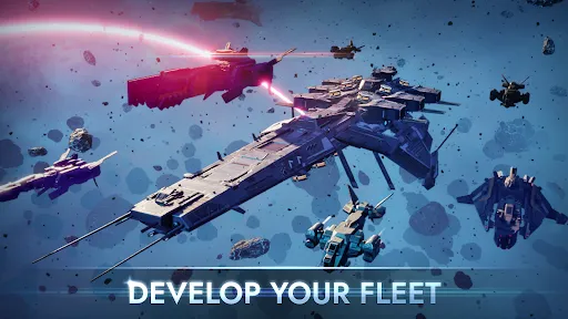 Скриншот 5 — Galaxy Division: Space Battles