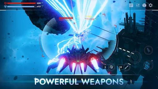 Скриншот 6 — Galaxy Division: Space Battles