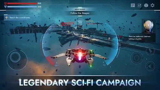 Скриншот 7 — Galaxy Division: Space Battles