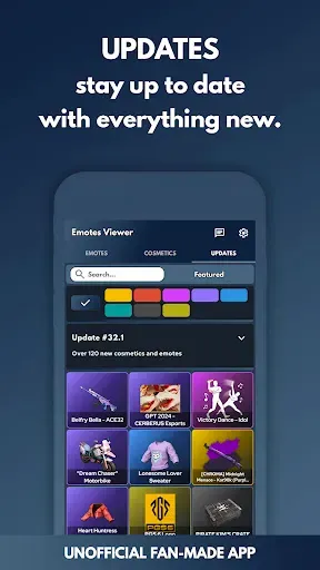 Скриншот 3 — Emotes Viewer for PUBG