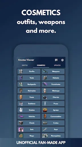 Скриншот 4 — Emotes Viewer for PUBG