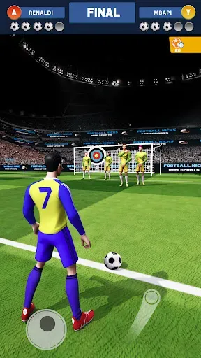 Скриншот 3 — Football Kicks Strike Game
