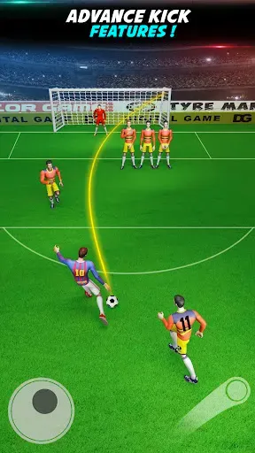Скриншот 4 — Football Kicks Strike Game