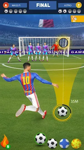 Скриншот 5 — Football Kicks Strike Game