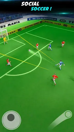 Скриншот 6 — Football Kicks Strike Game