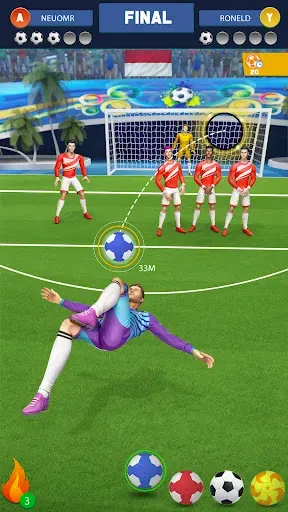 Скриншот 7 — Football Kicks Strike Game