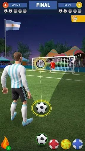 Скриншот 8 — Football Kicks Strike Game