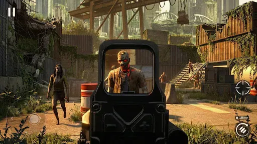 Скриншот 4 — Zombie Harbor: Игра про зомби